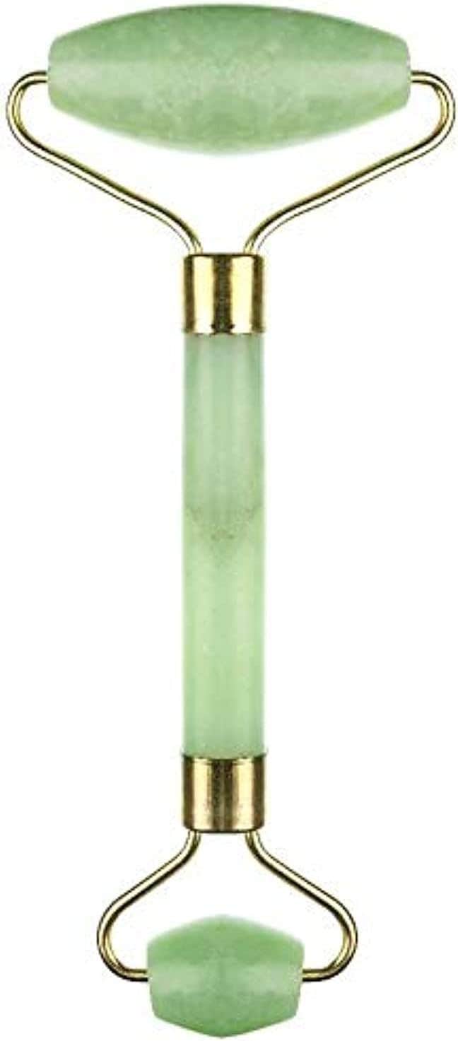 Jade Face & Body Massager Rollers Tool (Green)