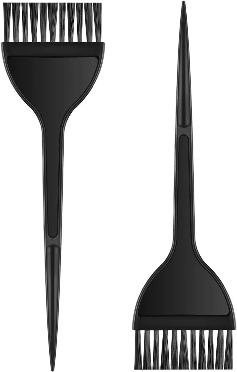 2 Pieces Hair Coloring Brush for DIY Hair Coloring Salon Hair Dyeing Hair Dye Tools