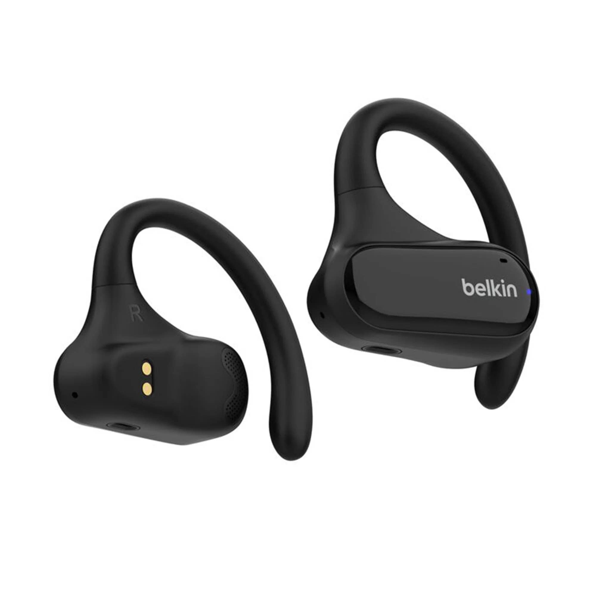 Belkin SoundForm ClearFit Open-Ear Wireless Earbuds - Sports & Outdoor Audio