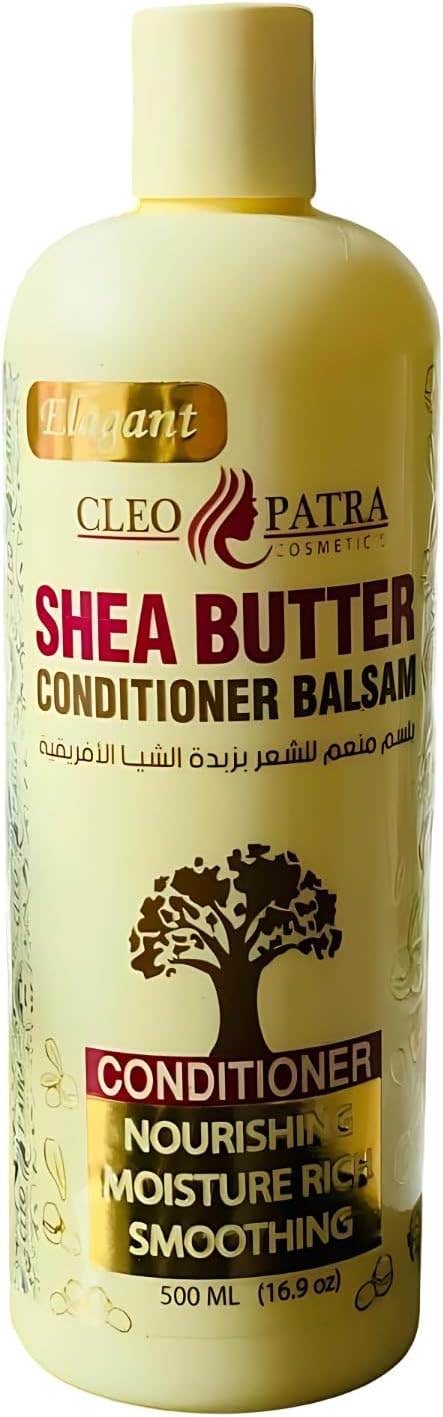 Cleopatra Shea Butter Hair Shampoo 500 ML