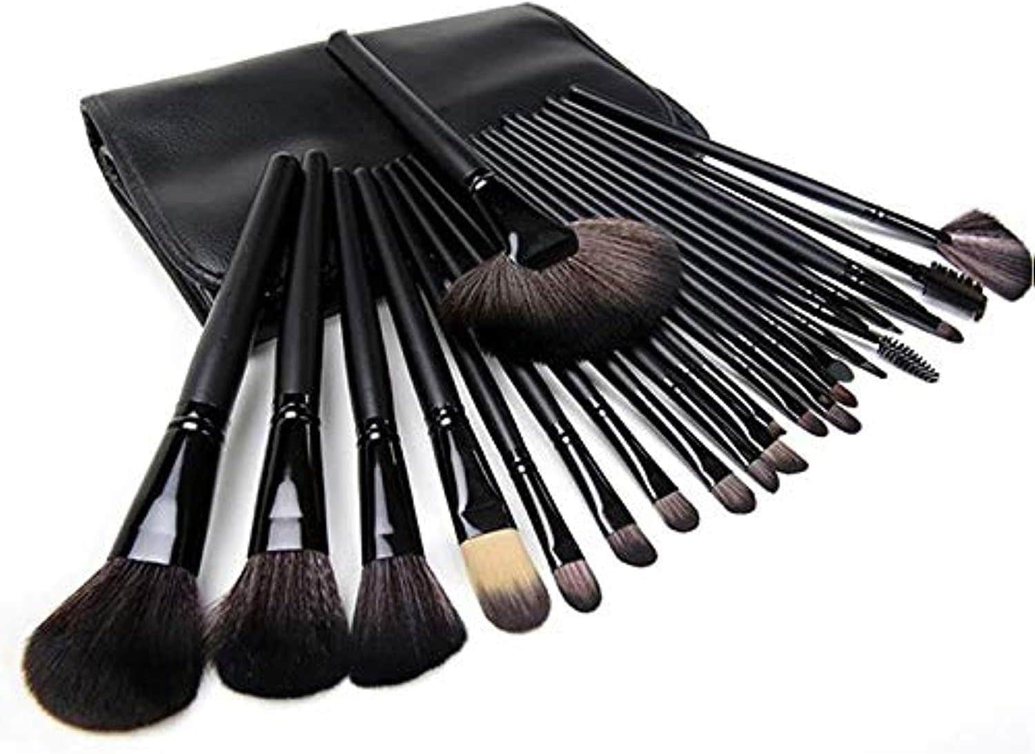Makeup Brushes Set Kit with Bag - 24 Pieces