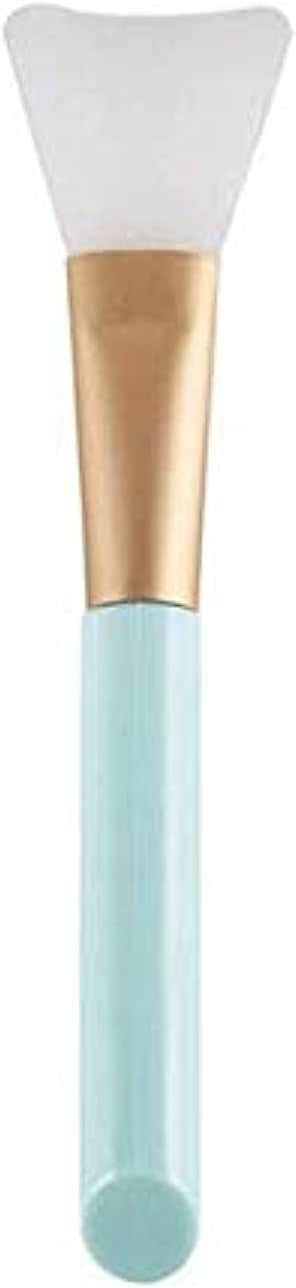 Facial Mask And Makeup Brush - Blue
