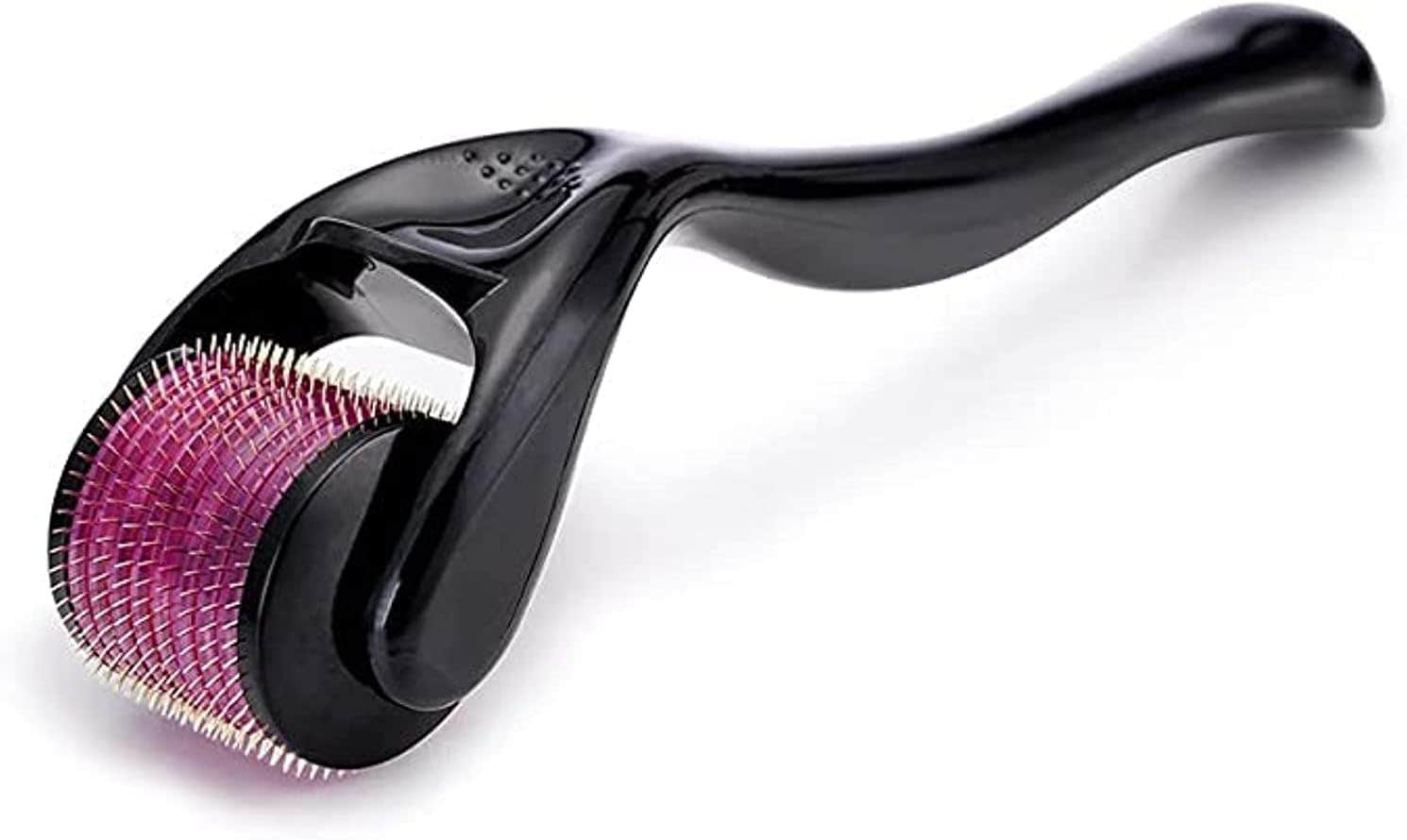 Derma Roller 0.50mm 540 Micro Needling Roller for Skin Care - Men & Women - Young & Fresh Skin - Head & Beard Growth