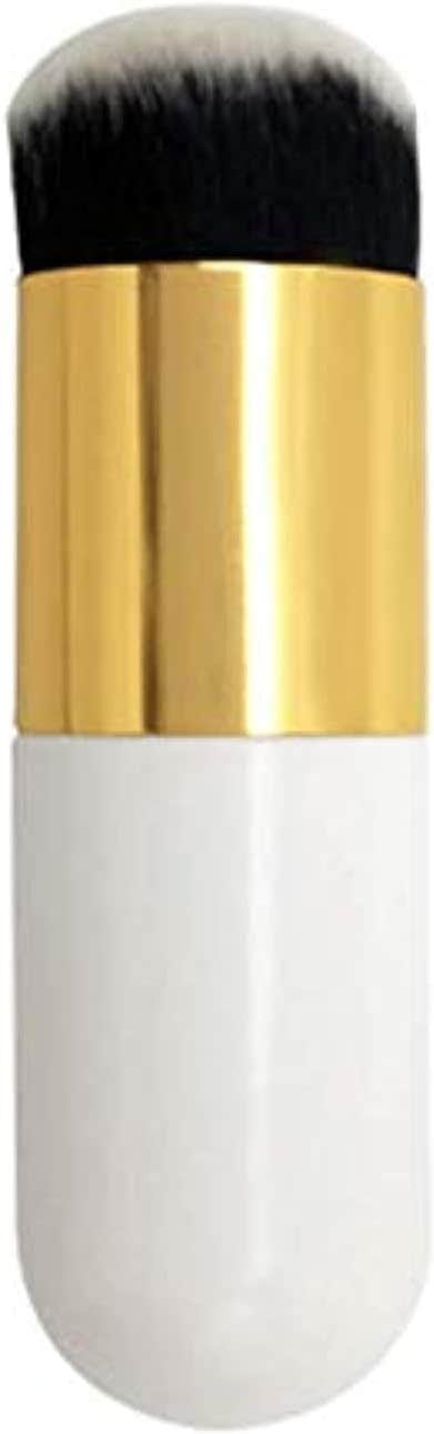 1PCS Chubby Pier Brush Foundation Brush Portable BB Cream Makeup Brush