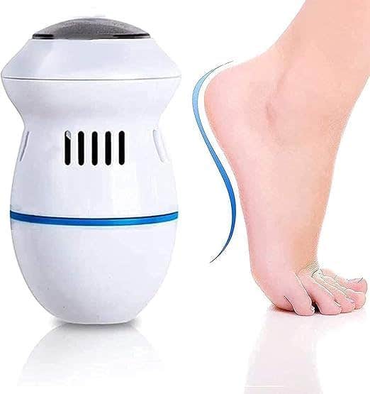 Electric Callus Remover Pedicure Tool Set | Foot File for Cracked Heels