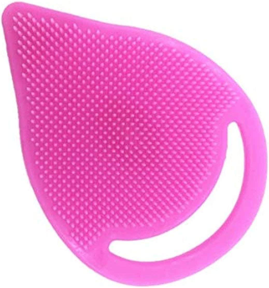 Soft Silicone Brush Facial Care Exfoliating SPA Scrub Cleanser