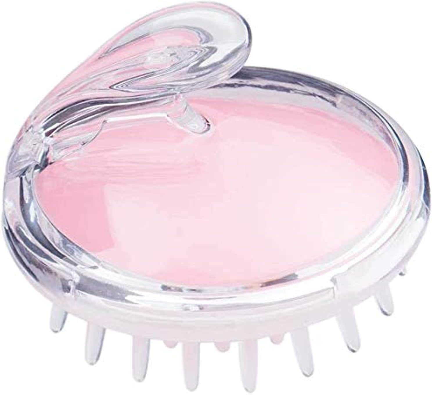 Pro Silicone Head Hair Washing Scalp Shampoo Air Brush Comb