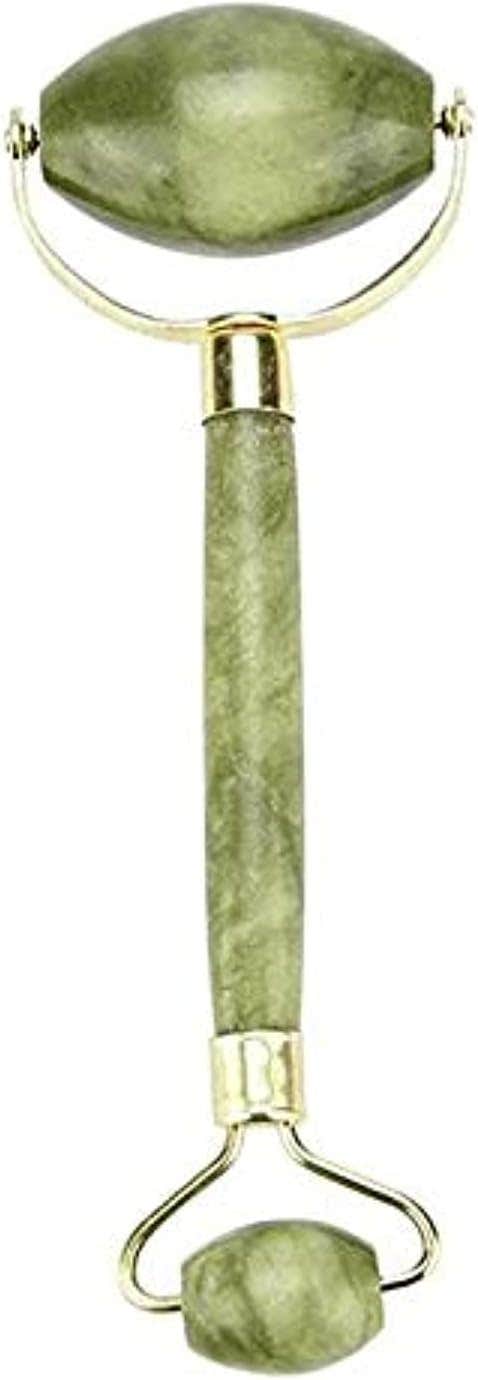 Jade Roller Massager For Women Thin Face & Body Neck SPA Wrinkles Removing Anti-age Nature Beauty Tool Green