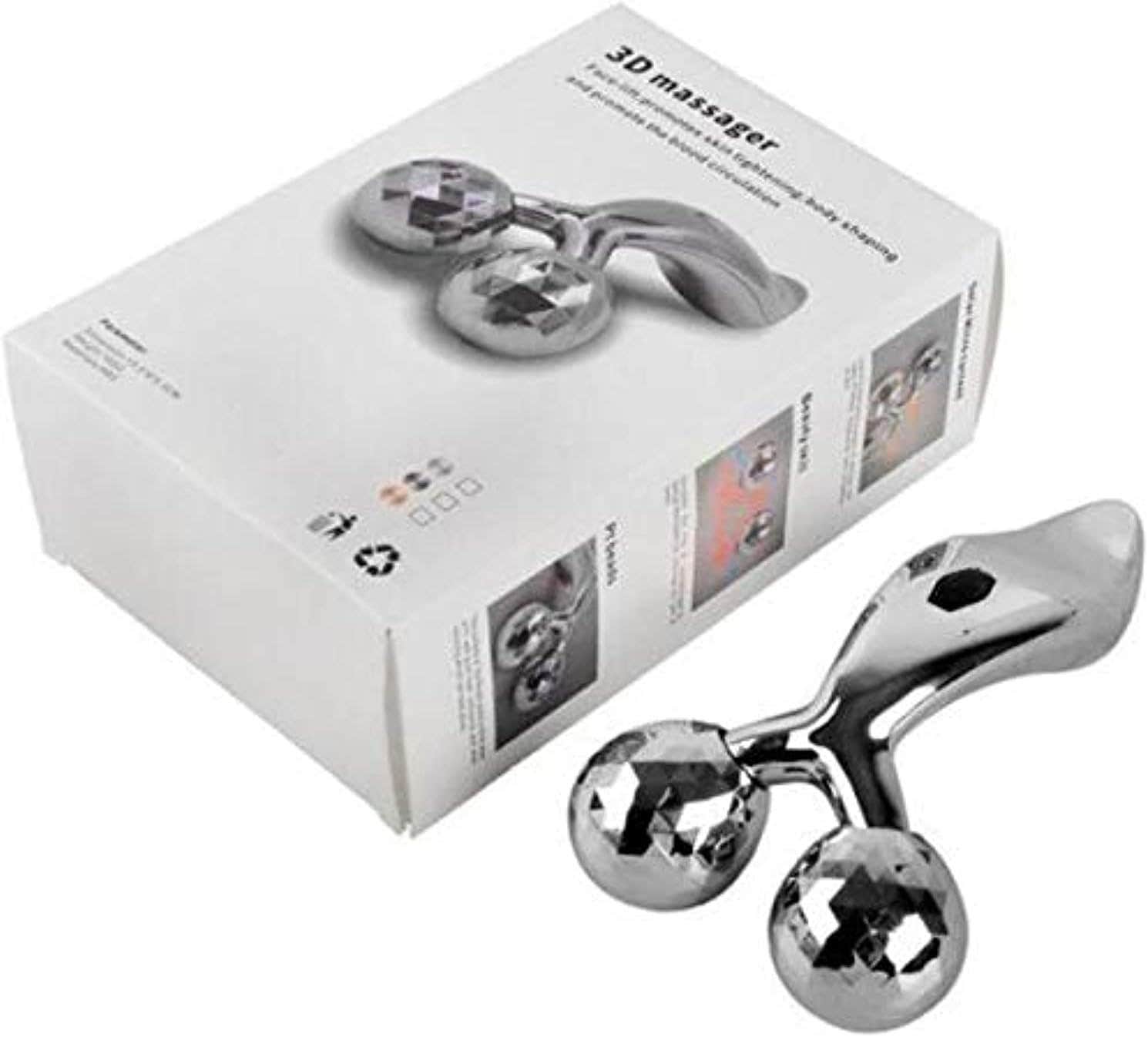 3D Roller Type Face Massager