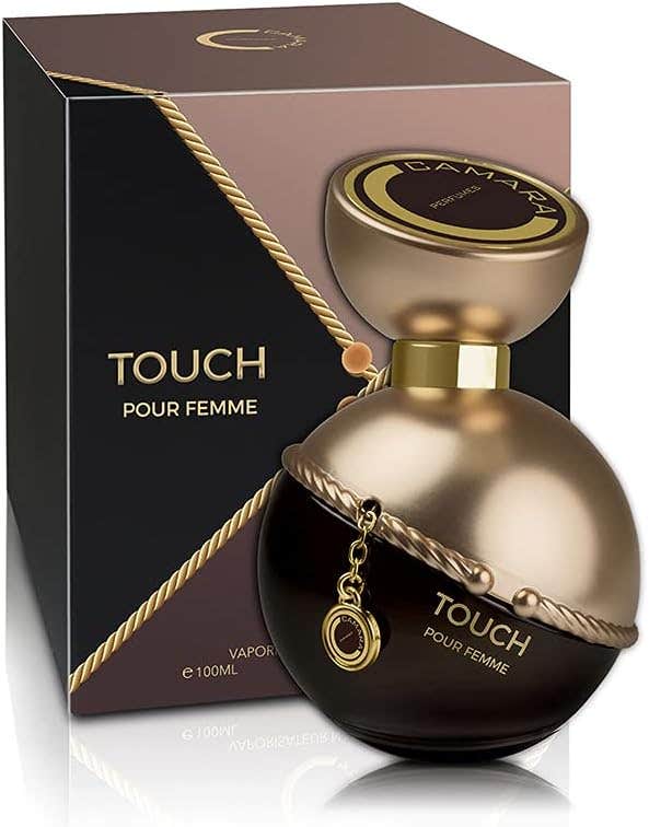 Camara Touch Eau De Parfum 100ml Wood Scent