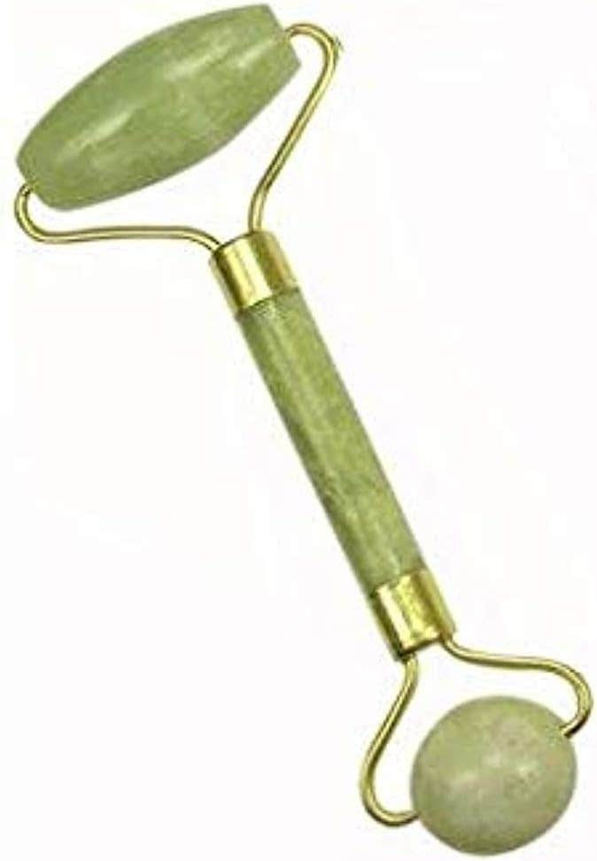 Jade roller massager