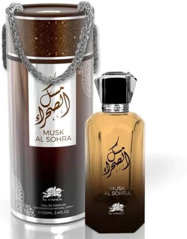 Al Fares Musk Al Sohra EDP Perfume - Unisex - 100 ml