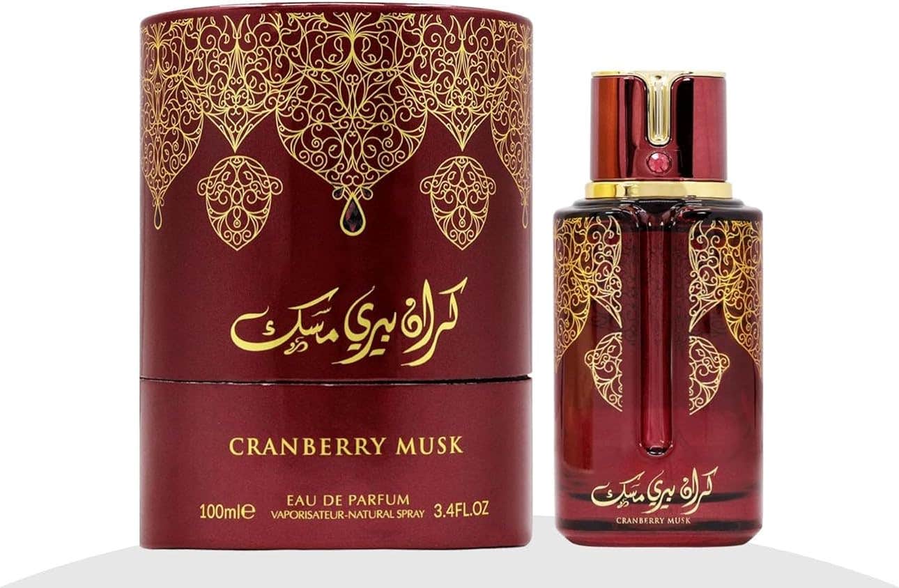 Arabiyat Prestige Cranberry Musk Parfum 100ml Unisex Fragrance