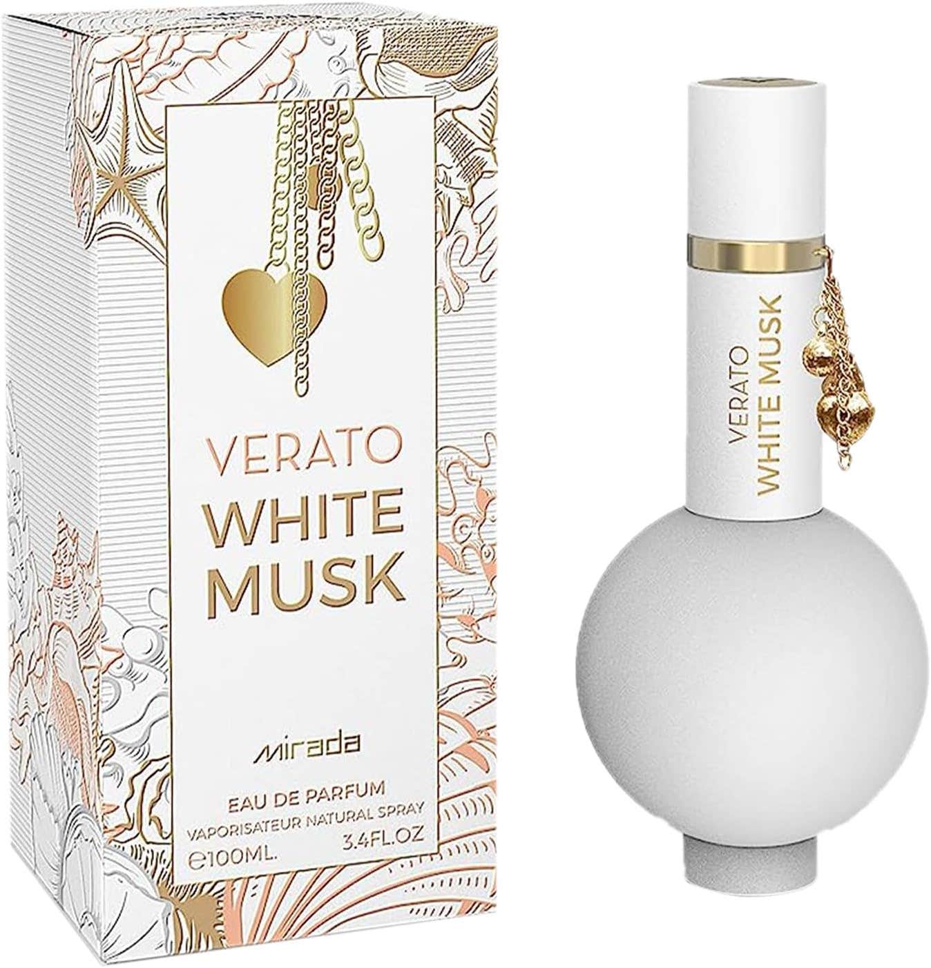 MIRADA Verato White Musk EDP 100ml - Lavender, Musk, Vanilla