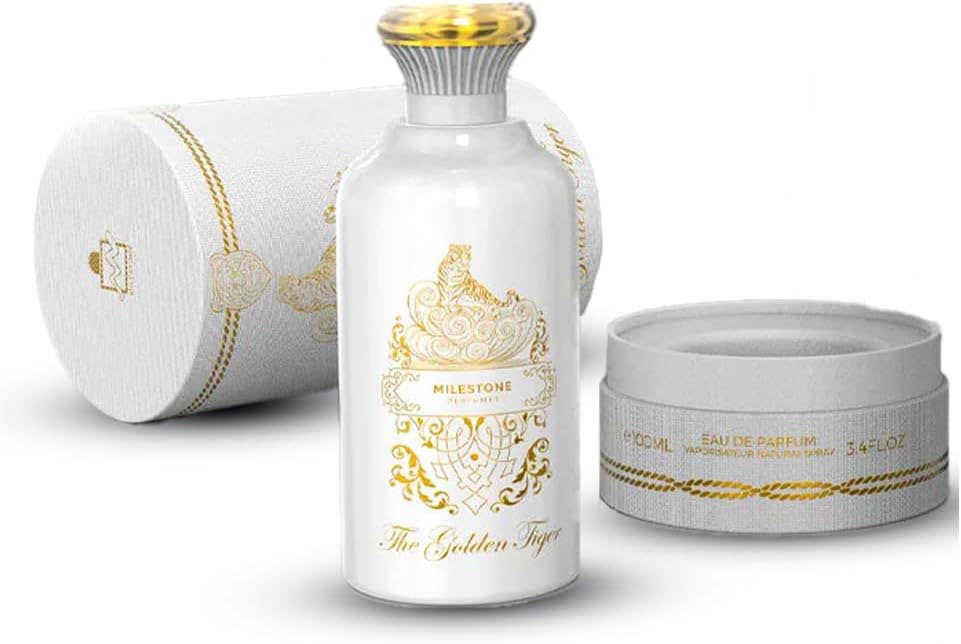 Milestone The Golden Tiger Eau De Parfum 100ml Unisex Fragrance