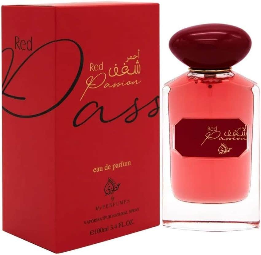 My Perfumes Red Passion Eau De Parfum 100ml - Women's Fragrance