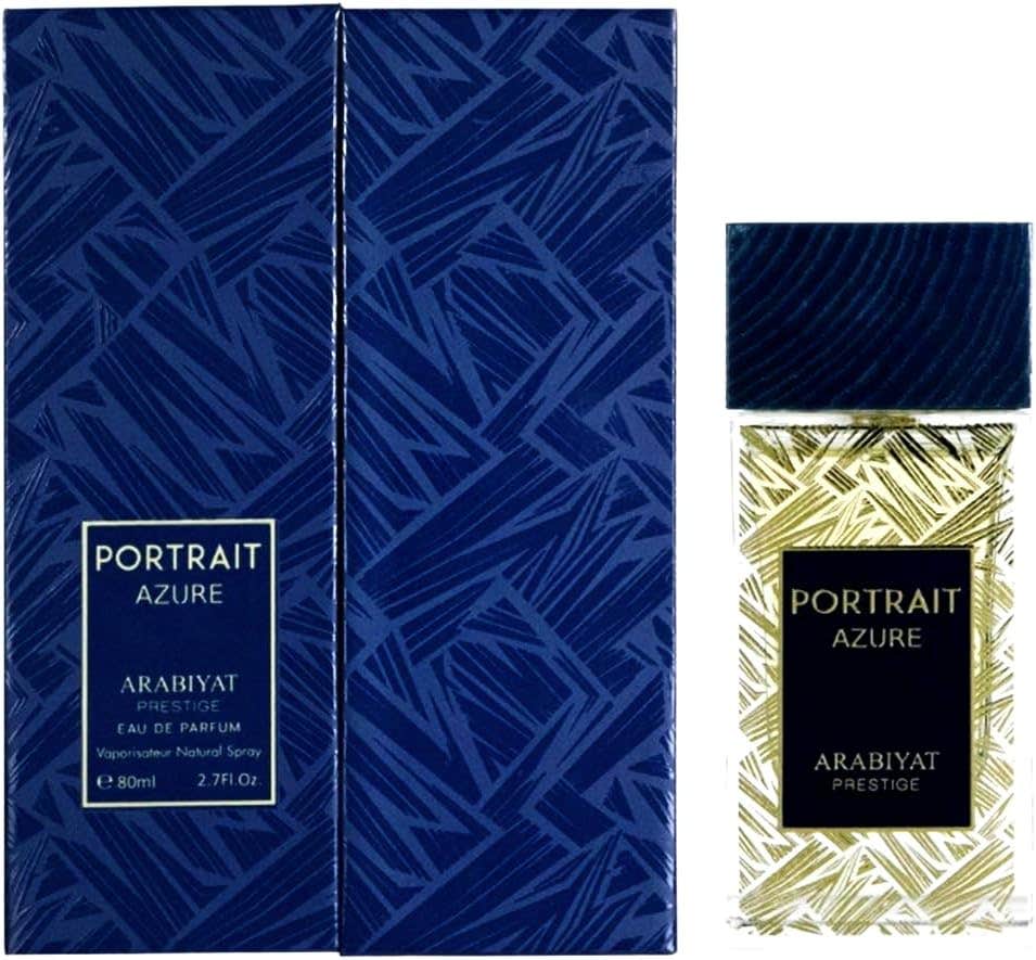 Arabiyat Prestige Portrait Azure Eau De Parfum 80ml for Men