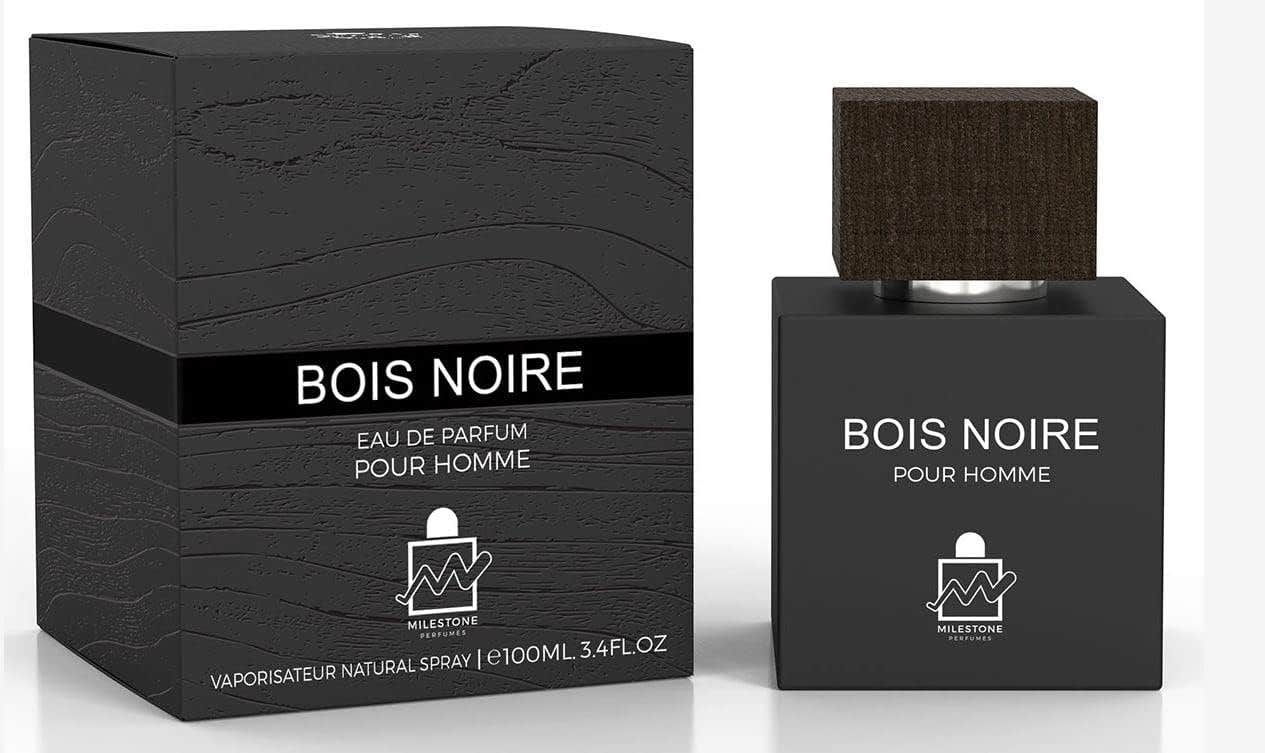 GreenIsland Milestone Bois Noire Eau de Parfum Spray - Long Lasting Unisex Fragrance | 100ML