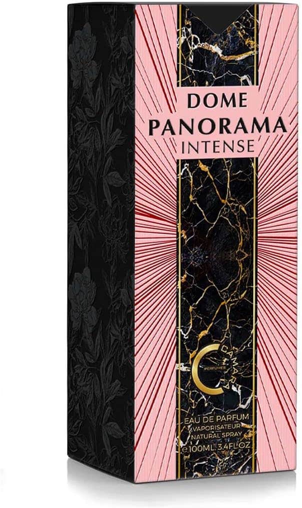 Camara Dome Panorama Intense Eau De Parfum 100 ml - Empowering Fragrance for Women