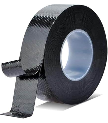 2 Roll Self Amalgamating Tape Repair Rubber Waterproof Sealing Insulation with Ultra Weather-Resistant Adhesive Withstands High Heat for Electrician/Automotive Use