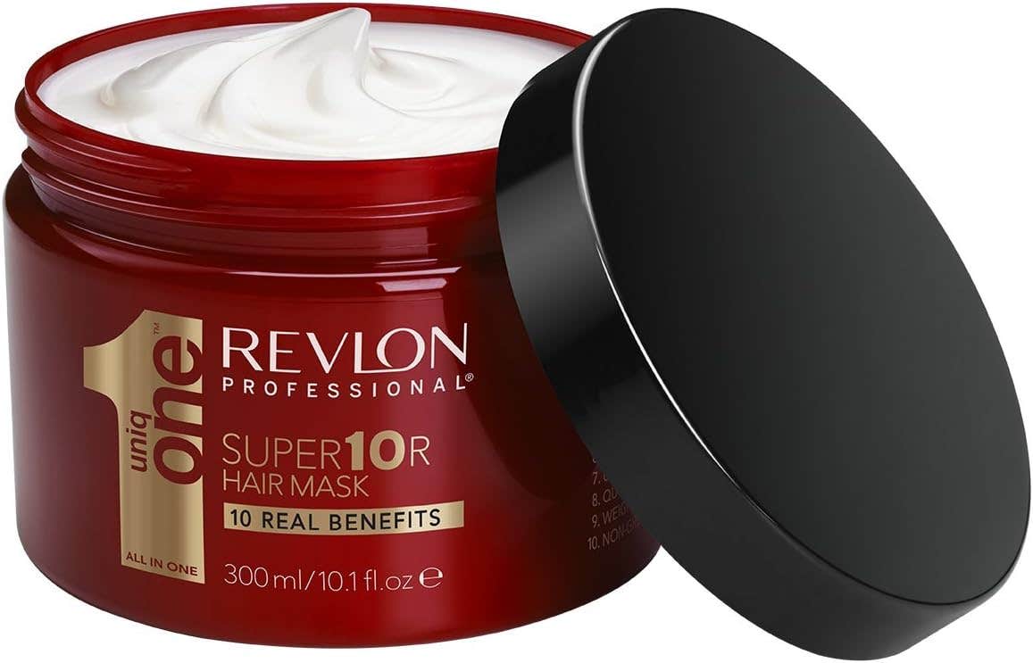 Revlon Professional UniqOne Hair Mask - 10 Benefits, Hydration, Intense Care - 300ml