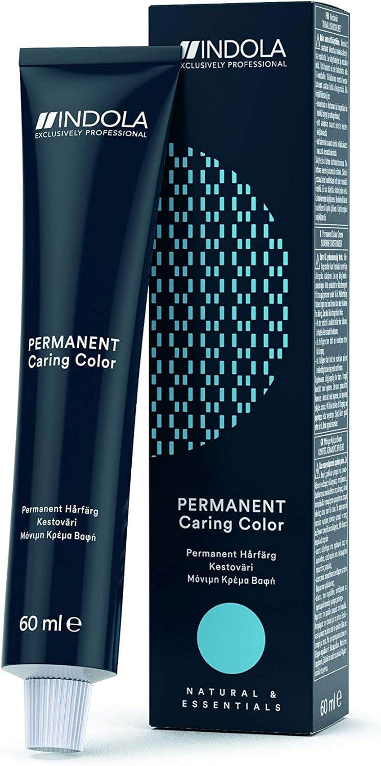 Indola Blue Hair Mousse - Anti Frizz - Lightweight