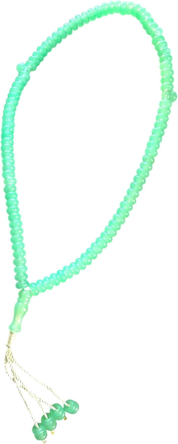"Glow in the Dark Rosary with 99 Beads for Spiritual Elegance"