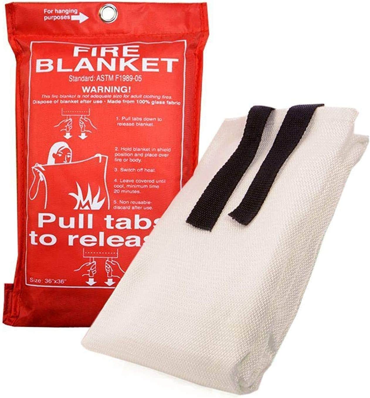 Fire Blanket - 1.2m (White)