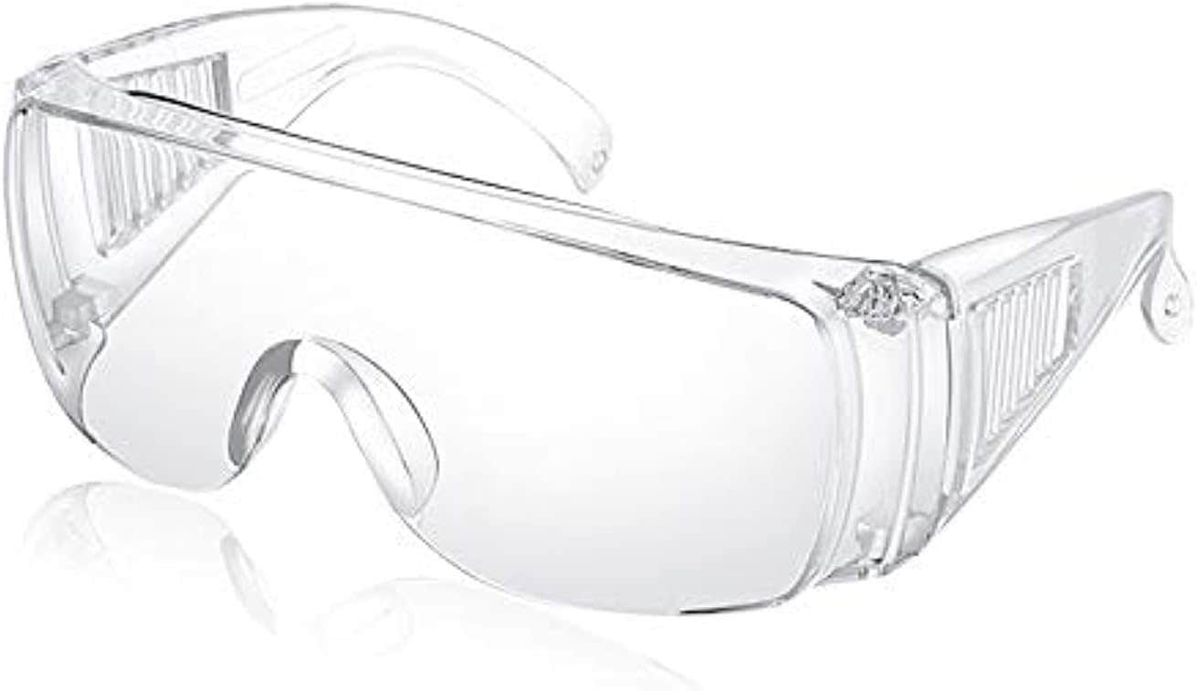 M&J Anti-fog Safety Glasses ANSI Z87+ Standards - Clear Protective Eyewear