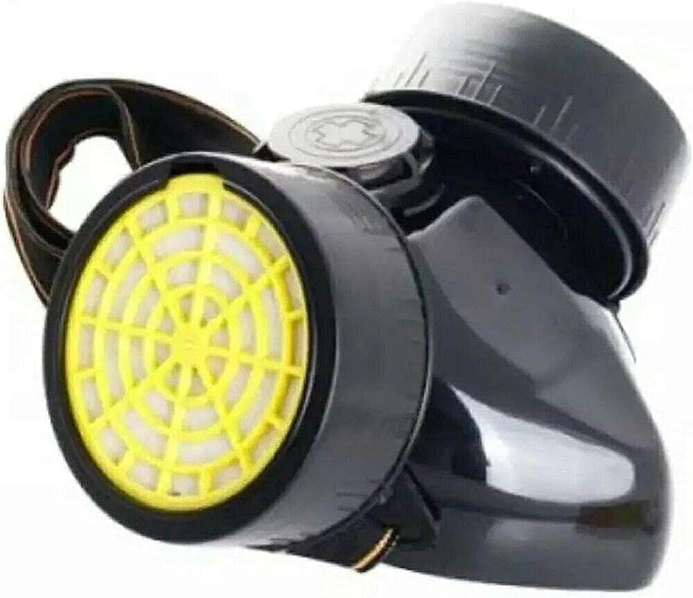 Chemical Respirator - Free Size, Black