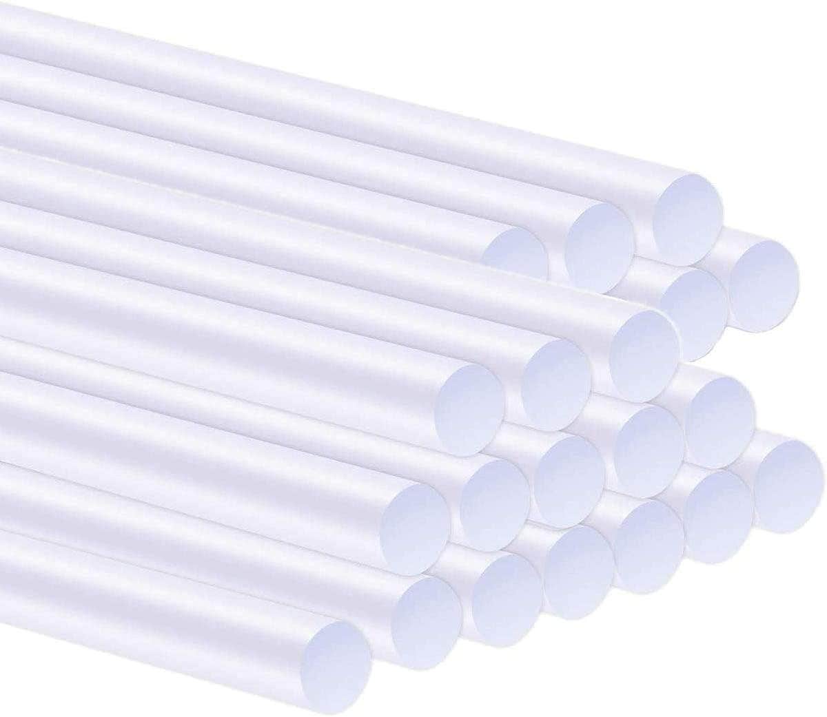 Hot Glue Sticks, 20pcs Hot Melt Glue Sticks for Hot Glue Gun, 11mm x 180mm