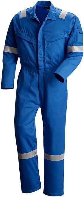 Reflective Workwear - Blue, XL