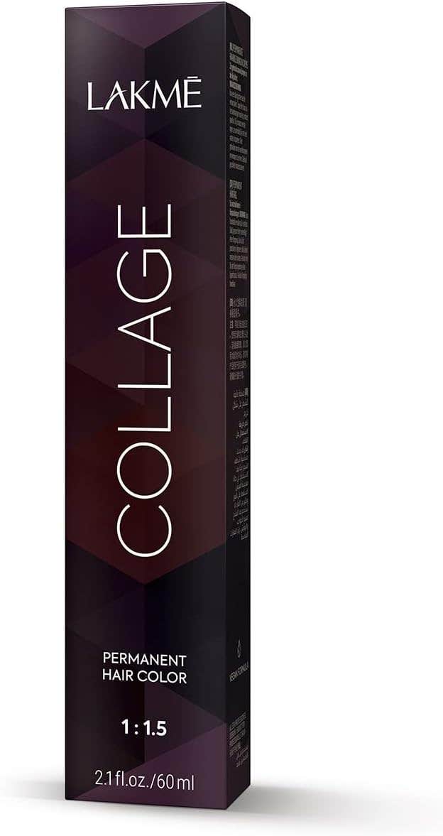 Lakme Collage Hair Color 9/06 Very Light Blonde, 60ml, Permanent - Deep Hydration