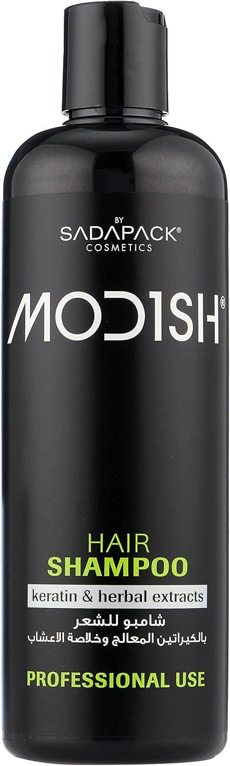 Modish hair shampoo keratin and herbal extracts - 500 ml