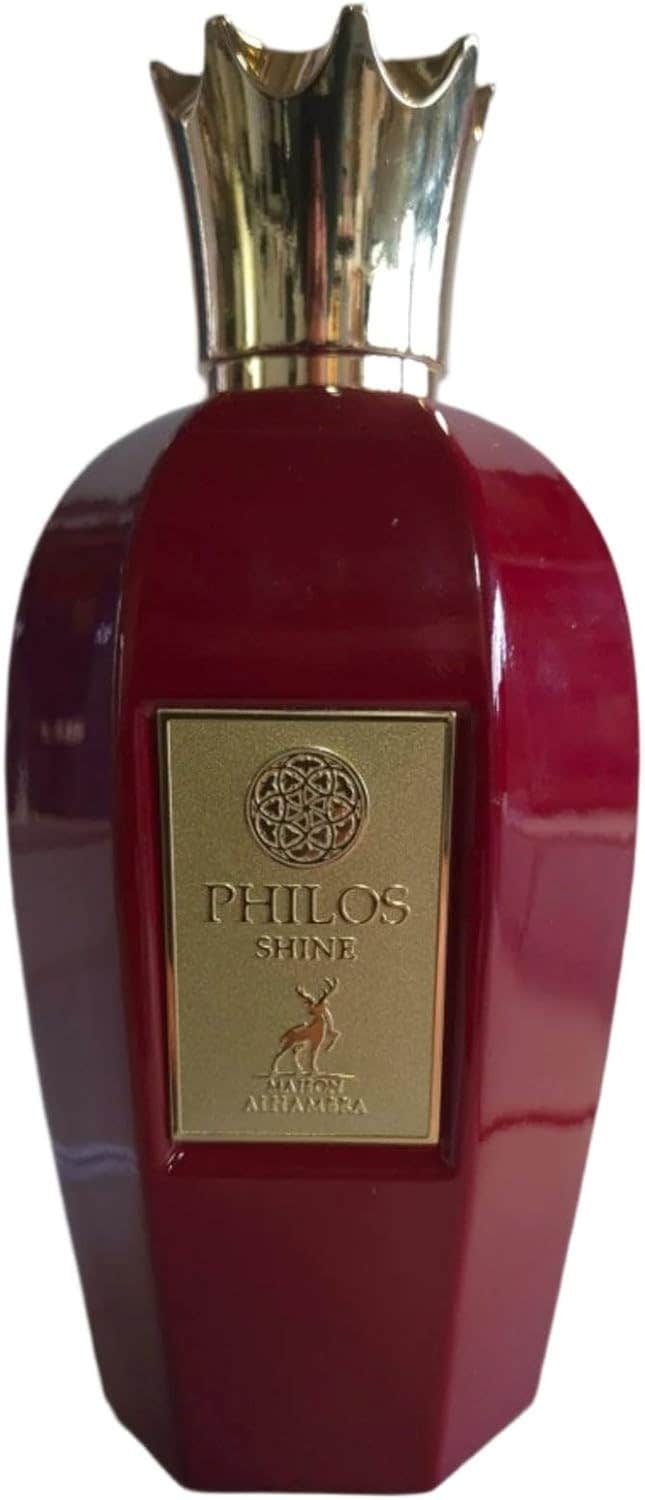 Maison Alhambra Philos Shine Eau De Parfum For Unisex 100ml