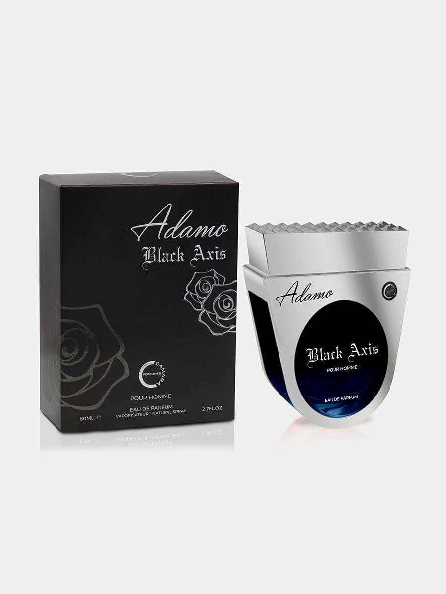 Camara Adamo Black Axis Eau De Parfum For Men 80ml