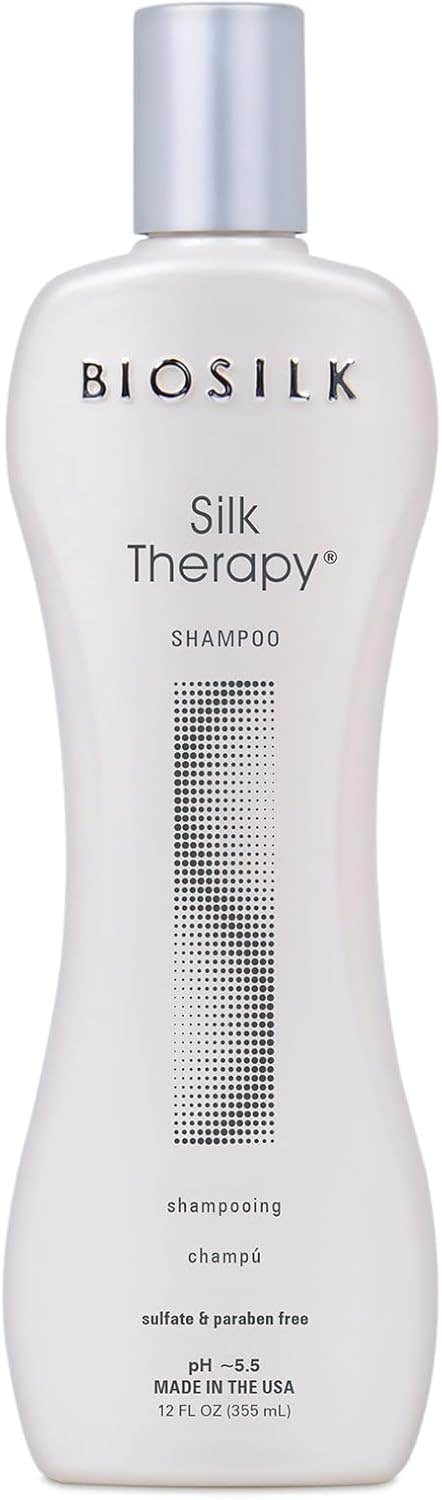 Biosilk Silk Therapy Shampoo 12 oz.