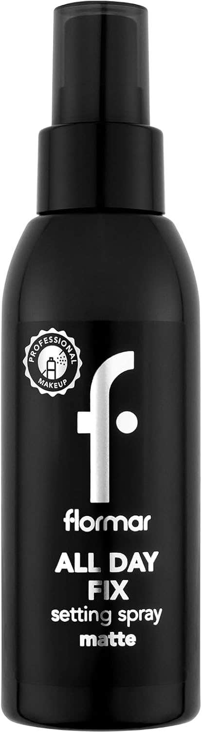 Flormar Matte Setting Spray with Matcha Tea - Oil Control & Refreshing Formula