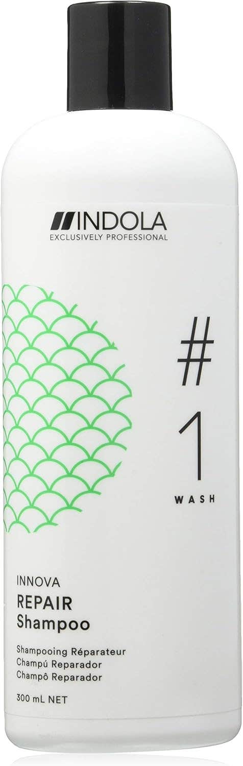 Indola Innova Number 1 Wash Shampoo for Damaged Hair, 300 ml