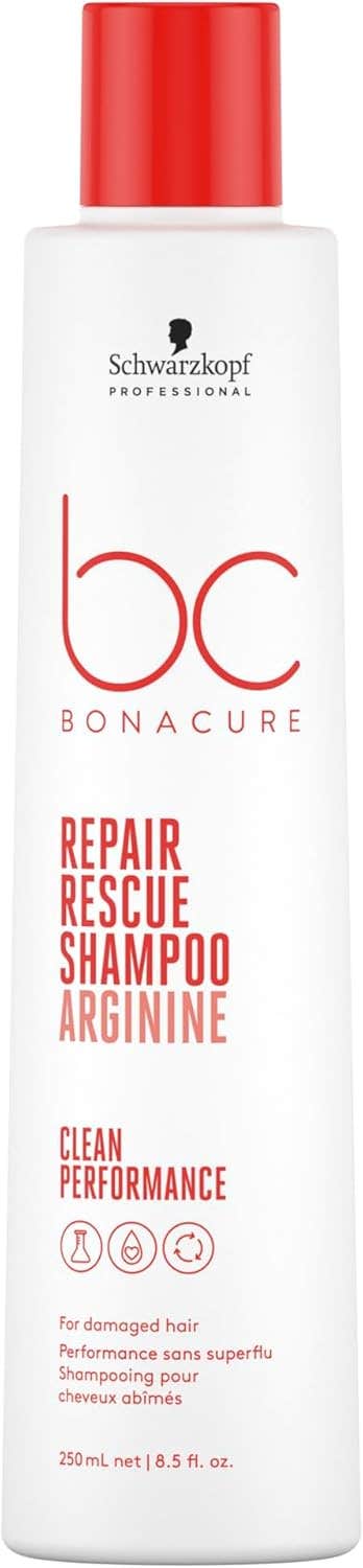Schwarzkopf Professional Bc Bonacure Clean Performance Repair Rescue Damaged Hair Shampoo 250Ml