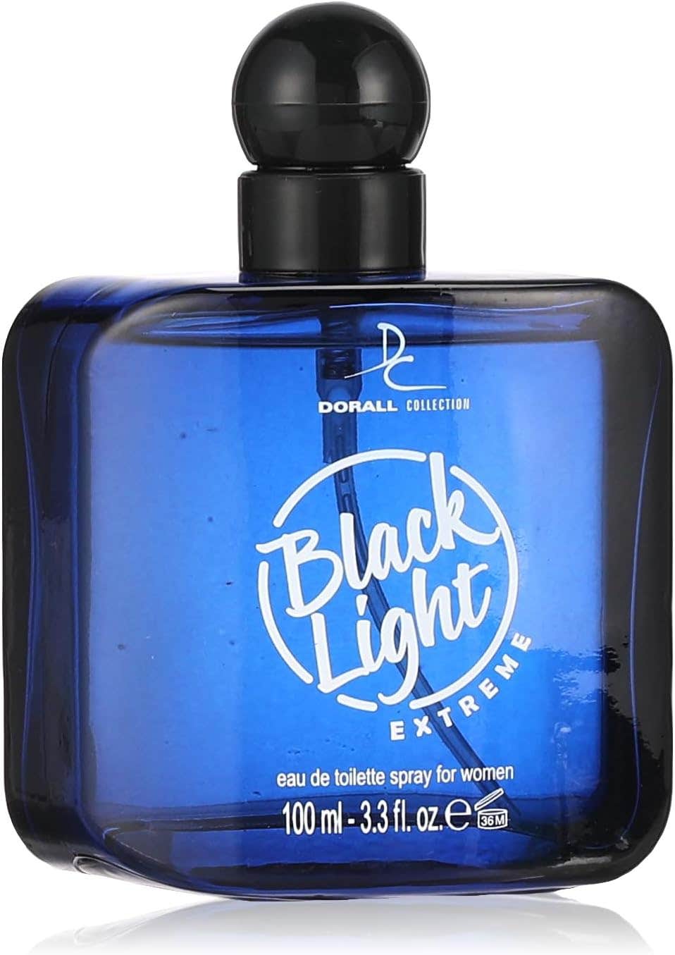 Dorall Collection Black Light Extreme Eau De Toilette Spray 100ml - Women's Fragrance