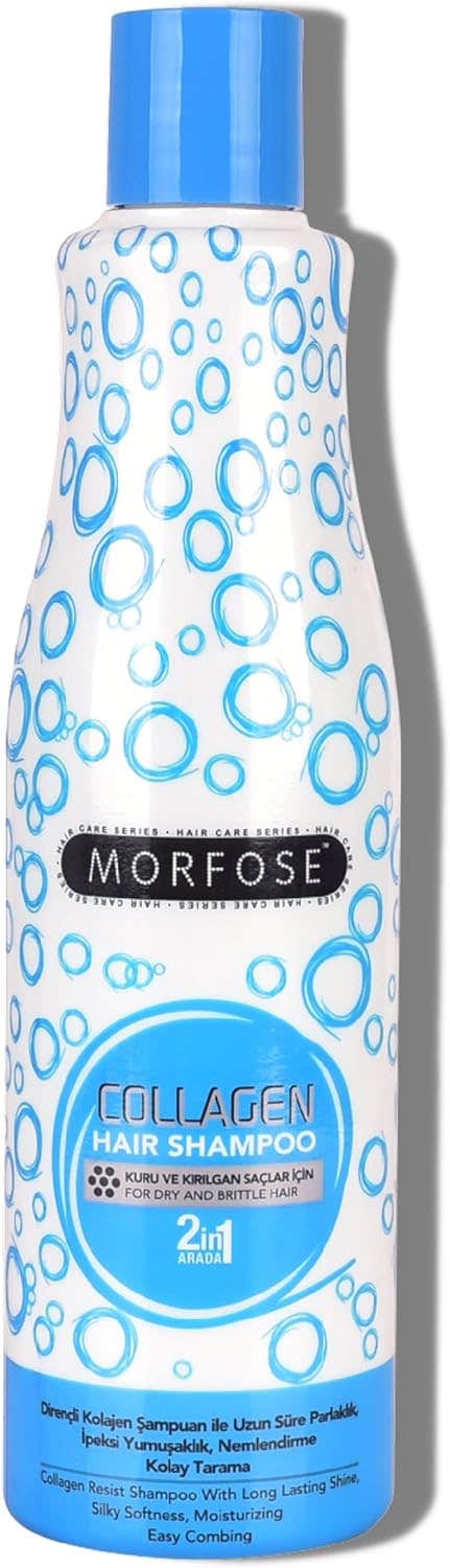 Morfose collagen hair shampoo for dry and brittle hair 500 ml