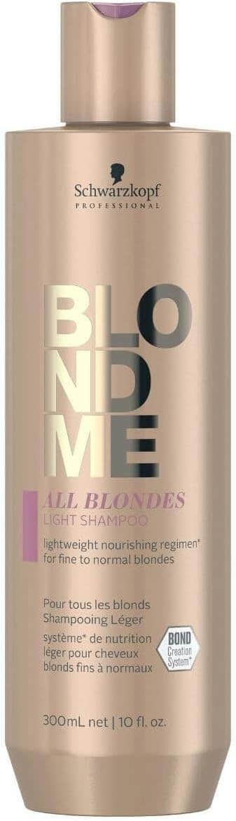 Schwarzkopf Professional Blond Me All Blondes Light Shampoo 300ml