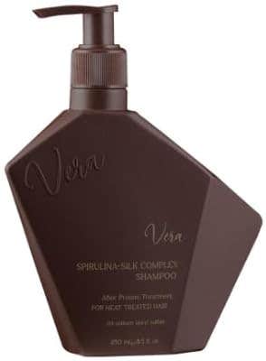 Vera Pro Spirulina Silk Complex Shampoo - Heat Care for Color-Treated Hair - 250ml