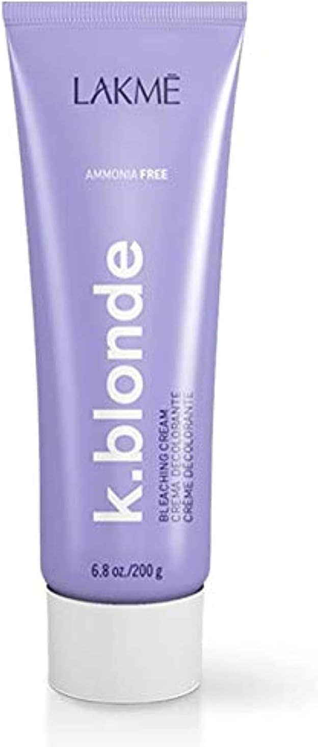 Lakme Ammonia-Free Bleaching Cream for Pregnant Women & Damaged Hair - 200ml