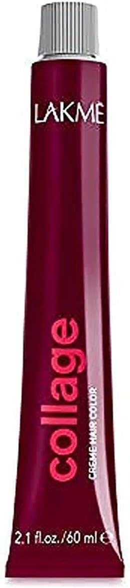 LAKMÉ Collage Black Creme Hair Color 60ml - Shine & Conditioning