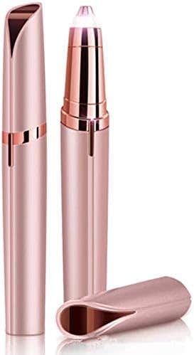 Flawless Brows Eyebrow Hair Remover Trimmer Eplitor Razor for Women, Lipstick-Sized Eye brow Epilator,Facial Hair Shaver For Good Finishing