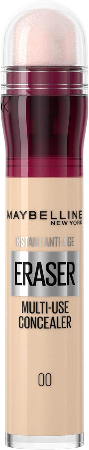 Maybelline Eraser Eye Concealer - Ivory, Brightening Full Coverage
