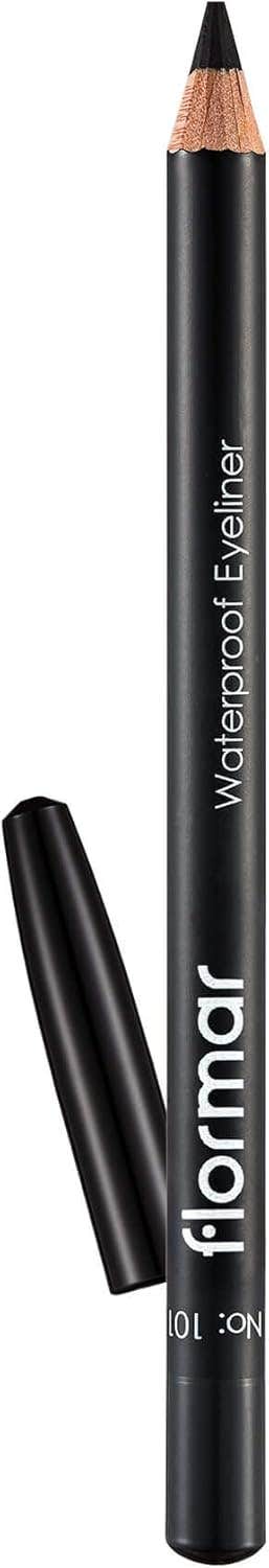 Flormar Black Ice Waterproof Eyeliner - Long-lasting Definer