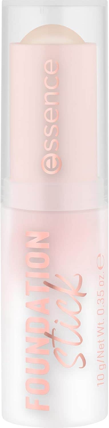 Essence Cosmetics Foundation Stick 120, Nude– Lightweight, Natural Coverage – 10g